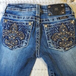 Miss Me skinny jeans style JK572852